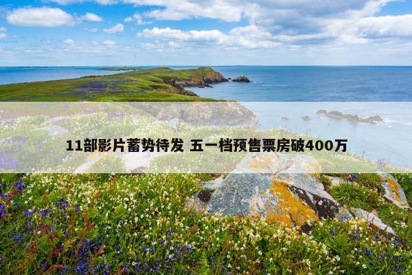 11部影片蓄势待发 五一档预售票房破400万