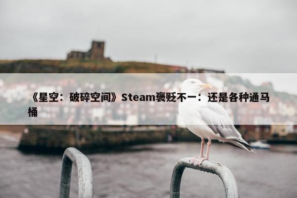 《星空：破碎空间》Steam褒贬不一：还是各种通马桶